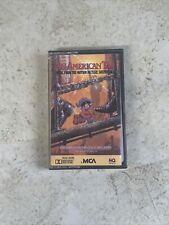 AN AMERICAN TAIL Music From The Motion Picture (CASSETTE TAPE, 1986, MCA)