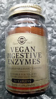 Solgar Vegan Digestive Enzymes,2x 50 chewable tablets, brand new, fully sealed