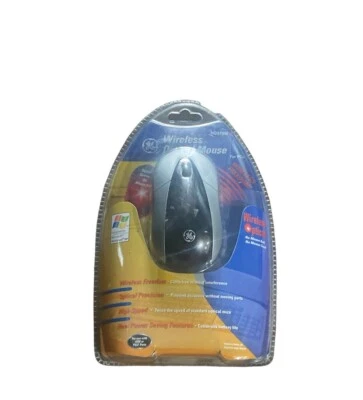 General Electric GE HO97990 Cordless Wireless Optical Mouse Sealed - Image 1 of 2