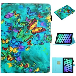 Funda para Apple iPad Mini 2024 8,3 pulgadas / Mini 6 2021 motivo de cuero sintético 11 - Imagen 1 de 7