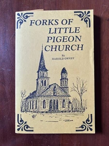 Gabeln der kleinen Taube Kirche im Besitz von Sevierville TN Geschichte Genealogie - Bild 1 von 6