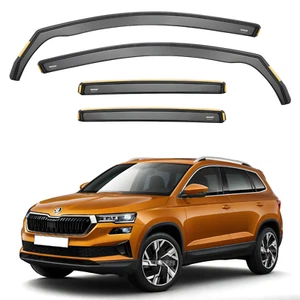 ISPEED Wind Deflectors for Skoda Karoq 2017-2024 5-Door SUV 4pc Set Accessories - Picture 1 of 10