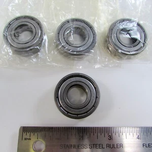 Lot of 4 - NEW KBC 6203Z Annular Ball Bearing OW:12mm BD:17mm OD:40mm - Picture 1 of 1