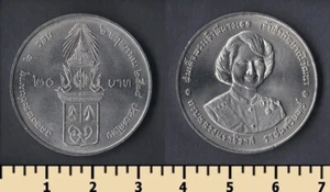 Thailand 20 baht 1995 - Picture 1 of 1