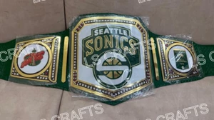 Cinturón Campeonato NBA Seattle Supersonics Adulto Talla 2mm Latón - Imagen 1 de 5
