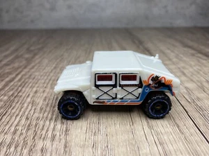 Hot Wheels 2013 Monster Missions Humvee Truck White Hummer, HW Diecast Cars - Bild 1 von 6