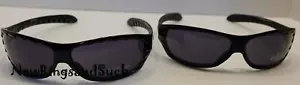 Gafas de sol envolventes negras para hombre 100 % protección UV y UVB 338-9 - Imagen 1 de 6