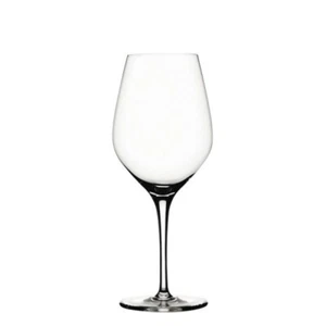 SPIEGELAU AUTHENTIS CRYSTAL WHITE WINE GLASS 12.25 OZ SET OF 6 MADE IN GERMANY