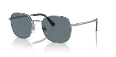 Persol 0PO1009S 518/3R Dark blue/silver Polarized Unisex Sunglasses - Image 1 of 4