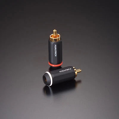Furutech FP-126(G) RCA Connector Gold Cinch (1 Piece) - Image 1 of 2
