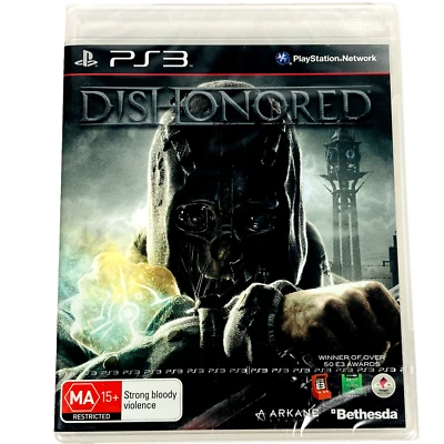 Dishonored PS3 Sony PlayStation 3 Game PAL (2012) Brand New & Factory Sealed - Image 1 of 4