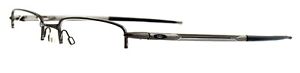 OAKLEY RHINOCHASER OX3111-0152 52mm Cement Half-Rim Eyeglasses Frames Only