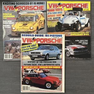 LOT 3x VW PORSCHE MAGAZINES - APRIL AUGUST DECEMBER 1983 - RARE! - Picture 1 of 9