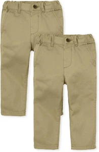 Baby Boys' and Toddler Stretch Skinny Chino Pants - Picture 1 of 12