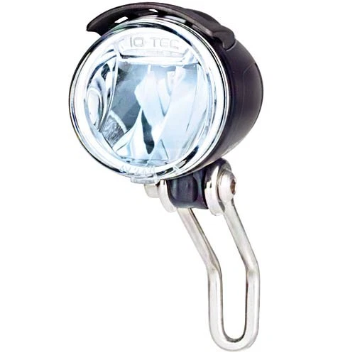 Faro de bicicleta eléctrica Busch + Müller IQ CYO Premium E 80 Lux luz delantera 6-42V DC Foto 1 de 1