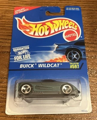 Van / Sports Car / Hot Wheels Buick Wildcat #597 18366 #H28 - Image 1 of 2