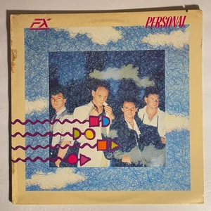 FX – Personal Vinyl, LP 1986 RCA Victor – NFL1-8059 - Imagen 1 de 3