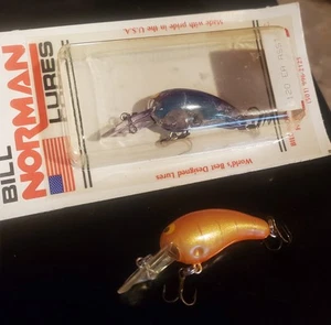 Deep Tiny N Crankbait Lures Bill Norman - Picture 1 of 4