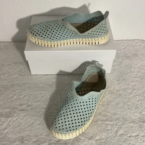 Sneaker slip on traforate Ilse Jacobson Hornbak Tulip 139 taglia EU 38 (US 7,5-8) - Foto 1 di 8