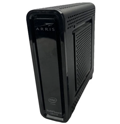 ARRIS Surfboard SBG10 Wi-Fi Cable Modem 16x4 DOCSIS 3.0 with Power Supply -Works - Image 1 of 4