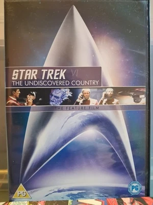 Star Trek VI - The Undiscovered Country (Original cast movie) DVD - Image 1 of 3