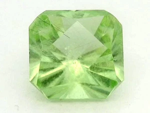 2.11Ct NATURAL GREEN RUTILE PERIDOT GEMSTONE FROM PAKISTAN - Picture 1 of 7