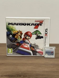 Mario Kart 7 - Nintendo DS 3DS Completo PAL Italiano - Imagen 1 de 7