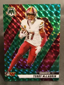 2025 Panini Mosaic ✨Prizm✨ #182 Terry McLaurin - Washington Commanders  - Bild 1 von 3