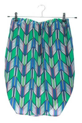 VISION Top sin hombros Mujeres Top Talla EU 36 verde-azul-rosa look casual - Imagen 1 de 4