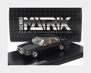 MATRIX SCALE MODELS MX41001-283 JAGUAR - XJ6 SIII 4.2 1979 - BLACK - 1/43 - Foto 1 di 2