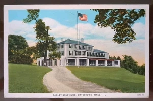 Oakley Golfschläger, Watertown, MA - 1915-30, raue Kanten - Bild 1 von 3