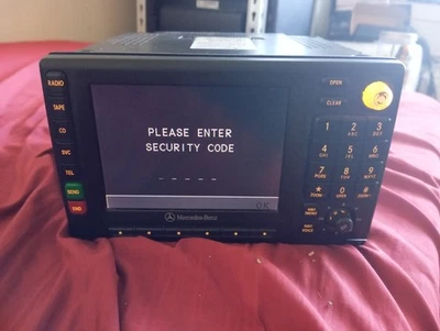 Radio Mercedes Benz NV4BN11Z 2002-2005 Foto 1 de 4
