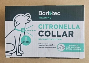 Barktec BT-100 Bark Control Kit - Citronella Spray, Anti Bark Dog collar - Picture 1 of 2