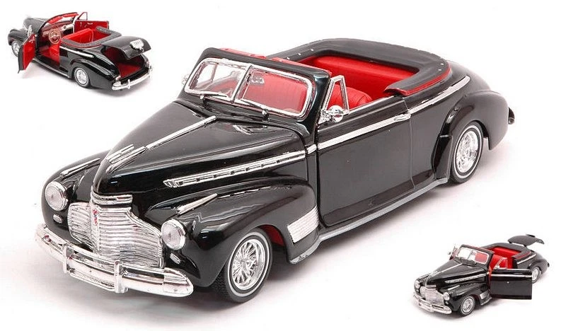 Chevrolet Special Deluxe Tuning Black 1:24 WELLY 22411LR-BK - Immagine 1 di 1