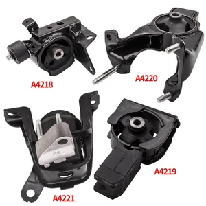 4Pcs Engine Motor & Trans Mount Set for Pontiac Vibe 1.8L 2003-2008 A4220 A4218 - Picture 1 of 15