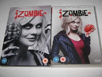 ZOMBIE  THE COMPLETE FIRST & SECOND SEASONS / SERIES 1 & 2 (2016) Two x DVD Sets - Image 1 of 3