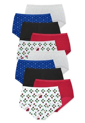 Comfort Choice Plus Size Full Coverage Cotton Brief 10-Pack - Image 1 of 4