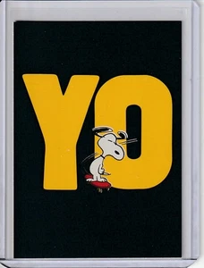 Peanuts Playpaks Series 1 Snoopy 2025 Cryptozoic P3 Promo Card 75th Anniversary - Picture 1 of 2