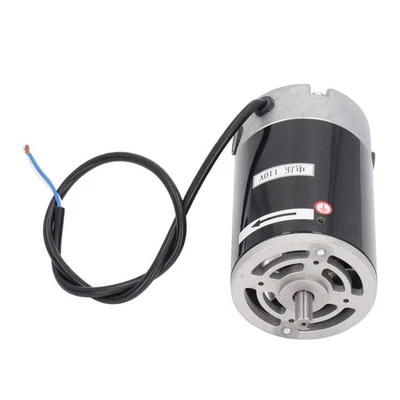 Mini Lathe Motor 550W 6000RPM Drive Iron Lathe Machine DC Motor For CJ18A - Image 1 of 4