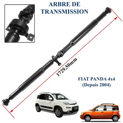 ARBRE LONGITUDINAL POUR FIAT PANDA II - 55264146 55193595 55197051 55222107 - Photo 1/4