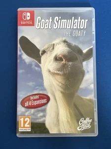 Nintendo Switch Goat Simulator The Goat - Picture 1 of 5