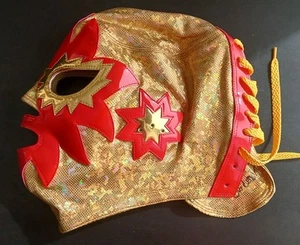 Solar II Signed Autographed Lucha Wrestling Mask CMLL AAA WWE AEW - Picture 1 of 7