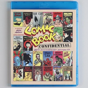 RARE Comic Book Confidential Blu-ray - 20th Anniversary Edition (Ron Mann, 1988) - Imagen 1 de 4