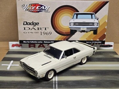 GMP ACME 1:18 1969 DODGE DART GTS 440 #10/132 "NICE CAR COLLECTION #10" - Image 1 of 4