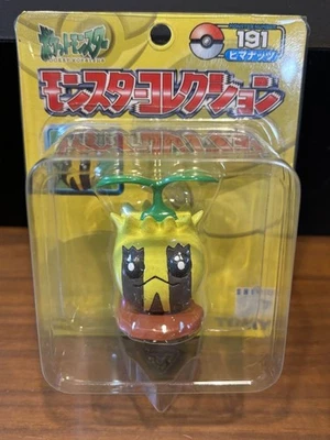 TOMY Pokemon Monster Collection 1#191 Himanuts Figura Monstruo de Bolsillo Sin Abrir Foto 1 de 4