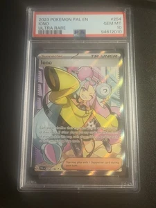 Pokemon Paldea Evolved Iono 254/193 Ultra Raro PSA 10 - Imagen 1 de 2