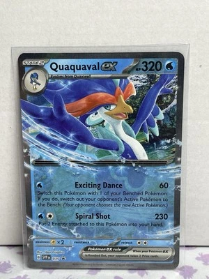 Quaquaval ex 035 Sv: Scarlet & Violet Promo Cards Holo - Image 1 of 2