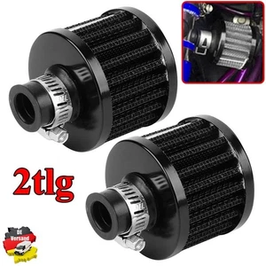 2x Kurbelwellengehäuse-Entlüftungsfilter - Motorentlüftung Mini Sport Luftfilter - Bild 1 von 8
