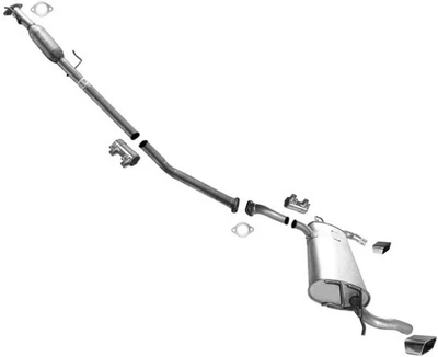 Резонатор глушителя выхлопная система для Kia Sportage 05-2010 2,7 л передний привод - Изображение 1 из 4