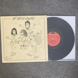 The Who by Numbers Vinyl Record LP 1975 - Picture 1 of 5